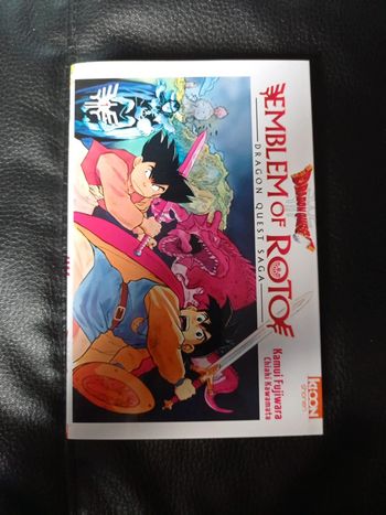 Livre emblem of roto