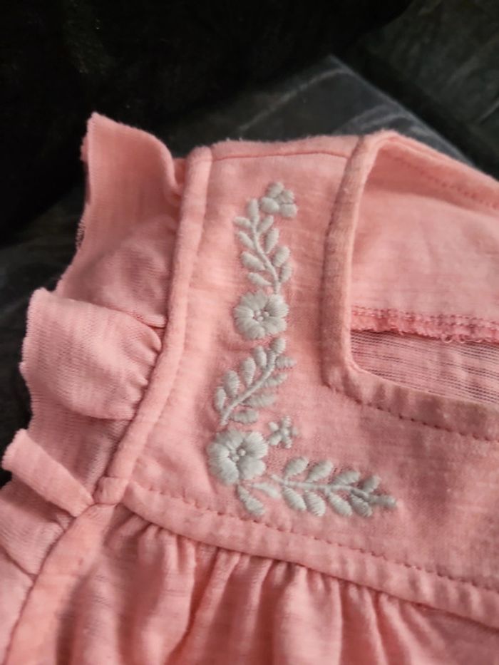 Combishort abricot tex 3 ans - photo numéro 3