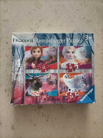 Puzzle reine des neiges