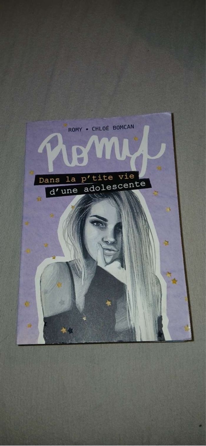 livre romy - photo numéro 2