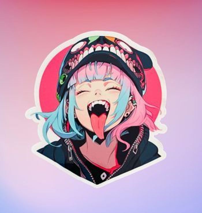 Sticker Yuri