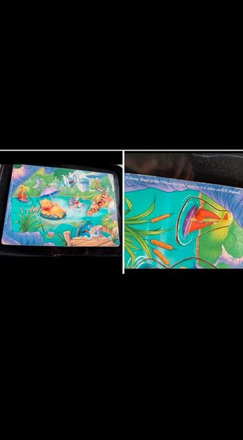 Puzzle Winnie l'ourson premier âge