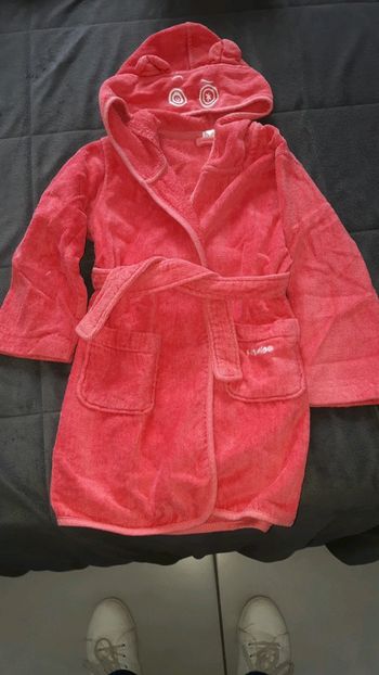 Peignoir fille 3 ans