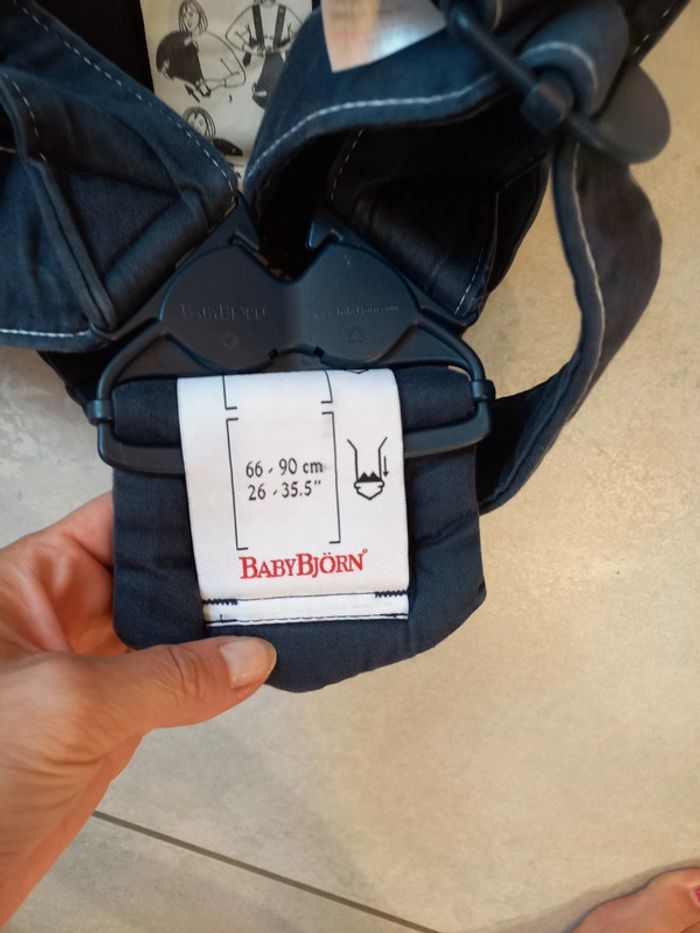 Porte bébé babybjorn - photo numéro 3