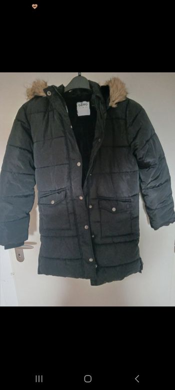 Manteau polaire imperméable