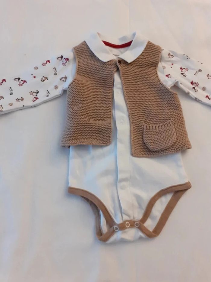 Body polo habillé