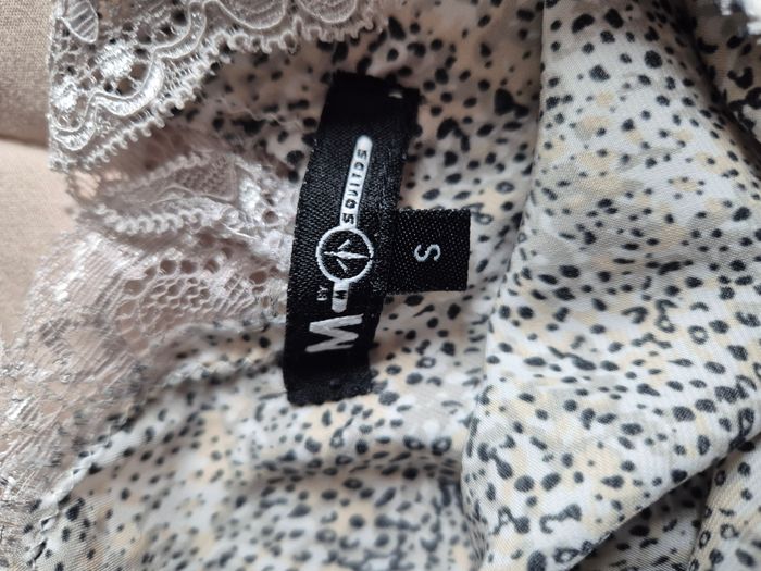 Lot Nuisettes Bleu/moutarde/léopard noir et blanc  T 36/38 - photo numéro 7