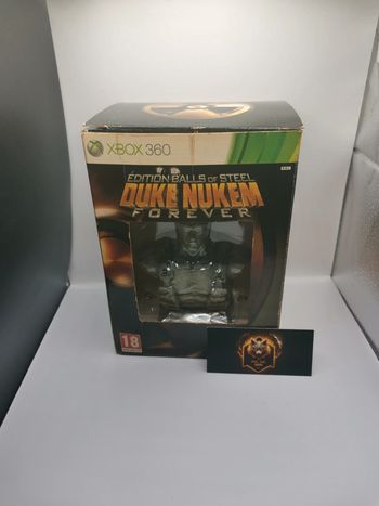 Coffret collector edition balls of steel Duke nukem forever
