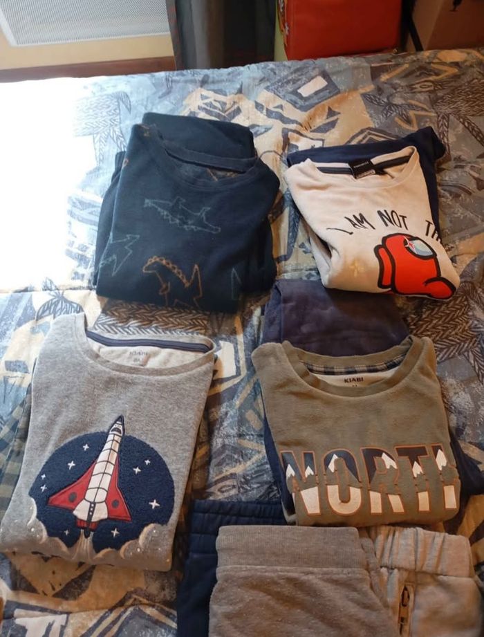 Lot de vêtement garçon - photo numéro 2