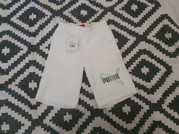 Short puma taille 6 ans