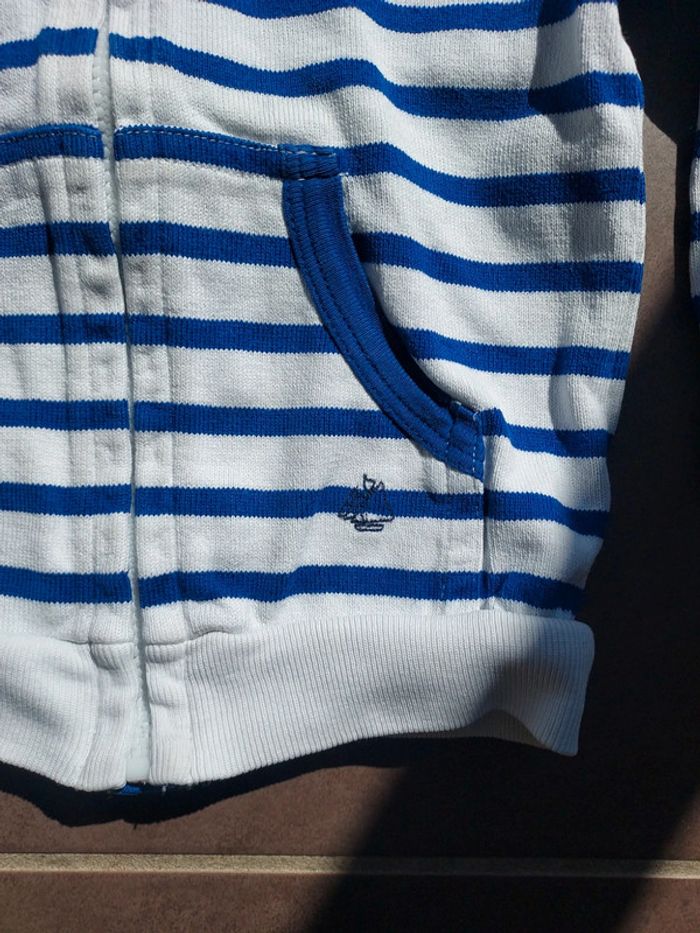 Sweat petit bateau - photo numéro 2