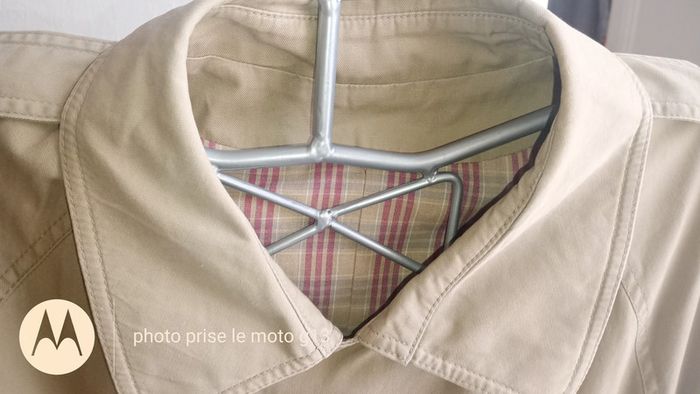 Trench  imperméable Vintage Yves Saint Laurent - photo numéro 14