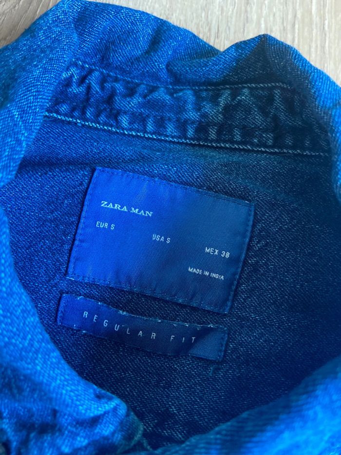 Chemise en jeans - photo numéro 2