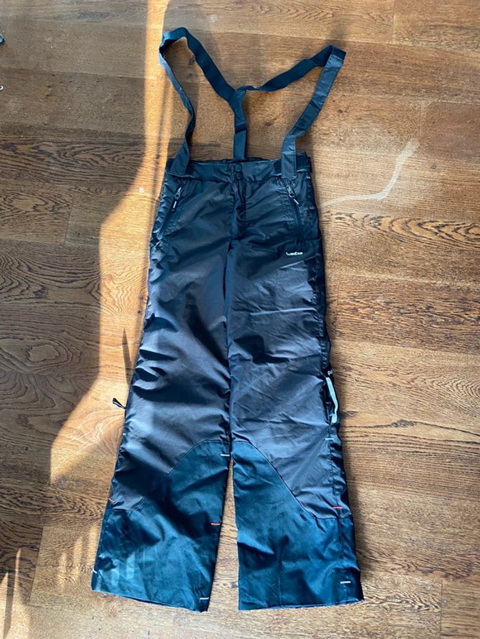 Pantalon ski pull’n fit taille et bas de jambe réglable en longueur