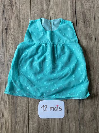 Robe 12 mois