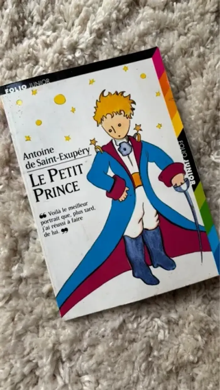 Le petit prince - Antoine de Saint-Exupéry folio junior