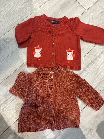 Gilet bébé