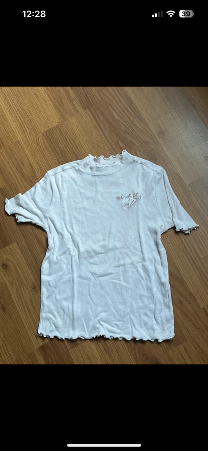 Lot TEE shirt col roulé - photo numéro 2