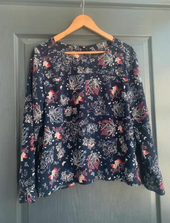 Blouse manches longue