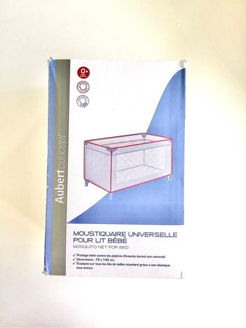 Moustiquaire universelle pour lit bébé 70x140 cm