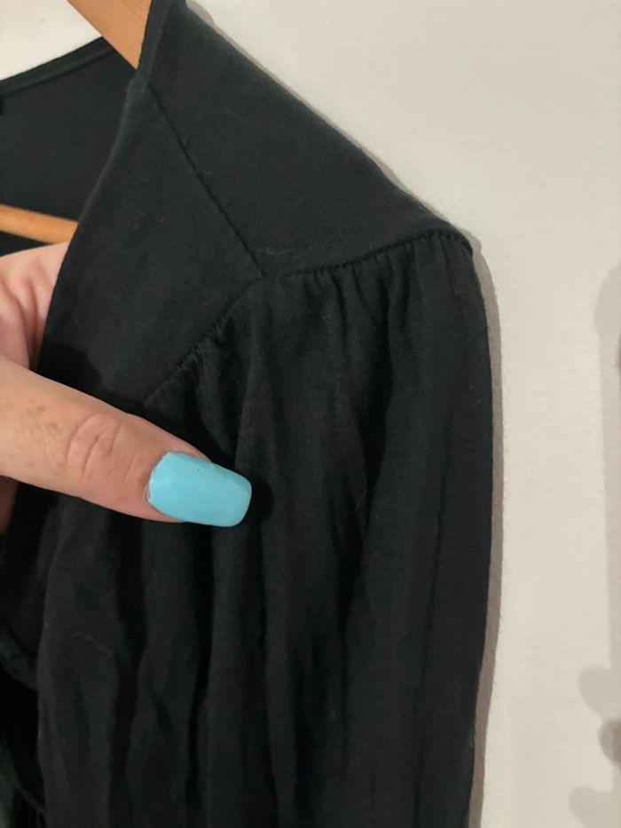 Robe courte taille unique noire - photo numéro 4