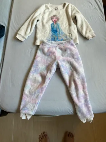 Pyjama reine des neiges Frozen 5 ans