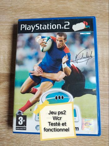 Jeu ps2 Wcr