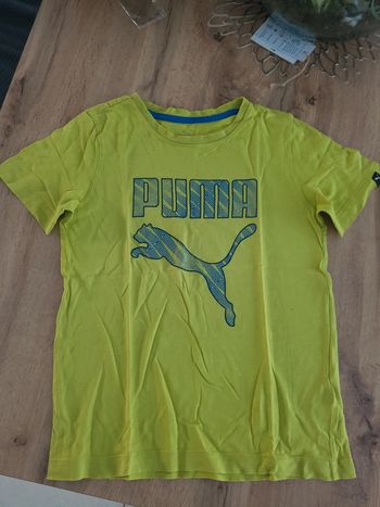 Tee shirt garcon 10 ans puma