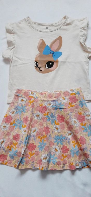 Ensemble fille jupe-short