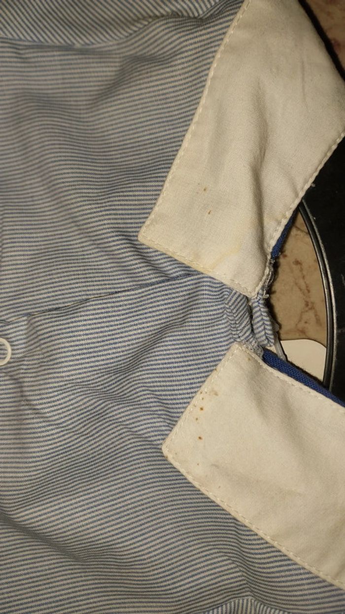 Combinaison/ salopette/ ensemble esprit marin Berlingot neuf avec étiquette 12 mois - photo numéro 15