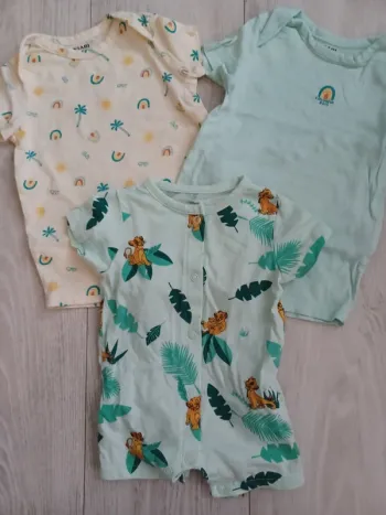 Lots de 3 combishort