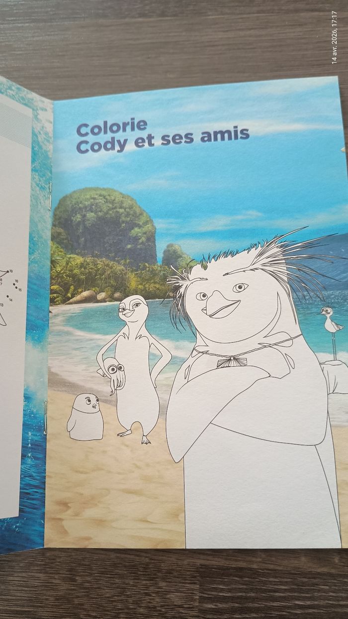 Livre d'activité "les rois de la glisse" - photo numéro 2