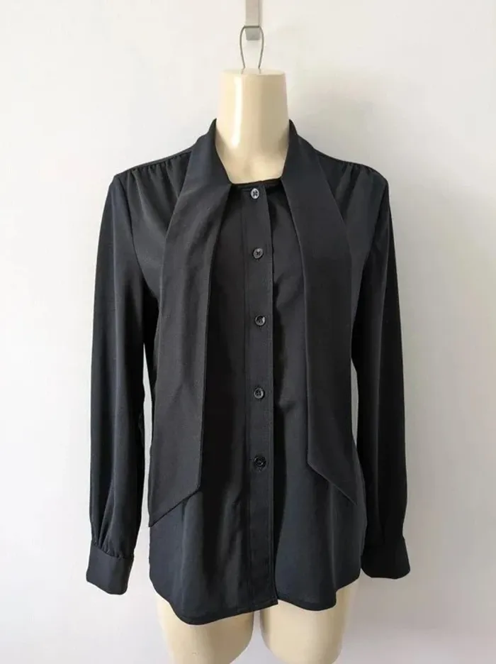 Chemisier vintage - Devernois - taille 38 - photo numéro 2