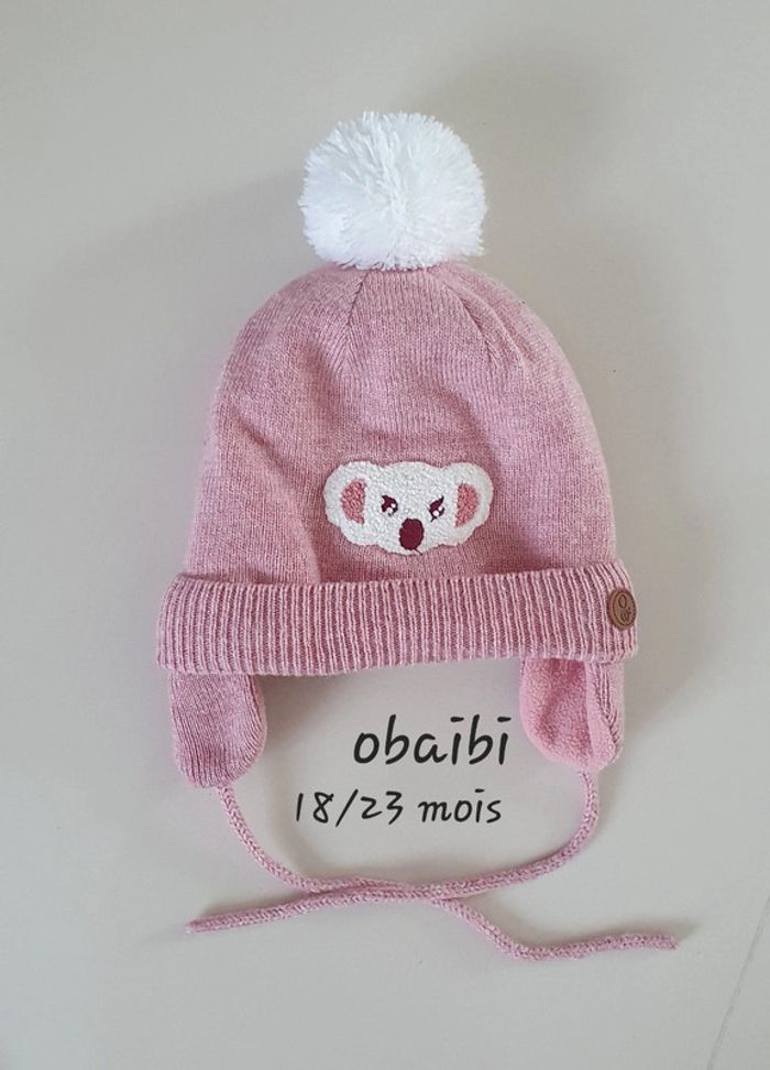 Bonnet fille obaibi