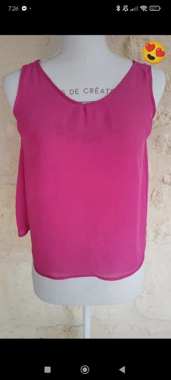 Débardeur Primark taille XS