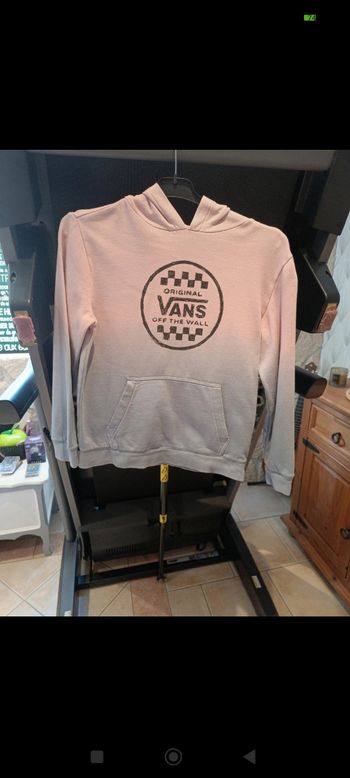 Sweat à capuche vans
