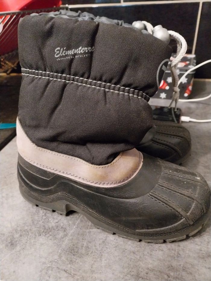 Bottes de neige 33 34 elementerre
