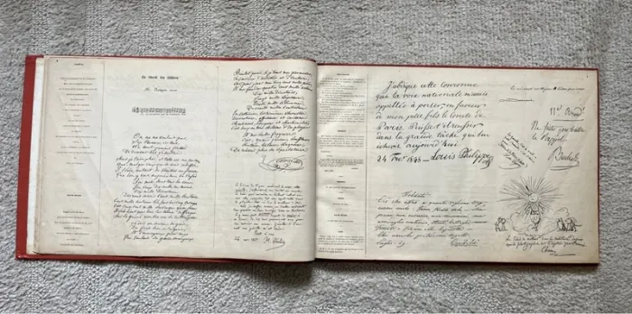Livre - Album - L’autographe 1864 - photo numéro 5