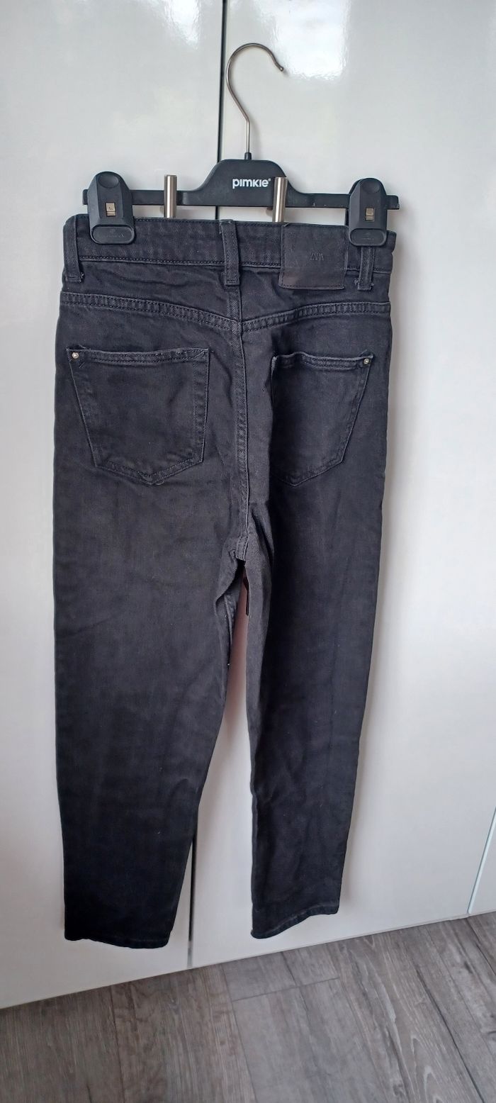 Pantalon jeans femme taille xs Zara - photo numéro 3