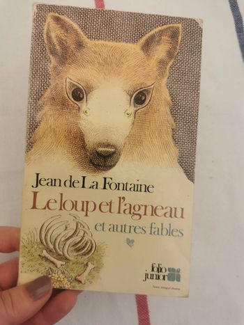 Jean de La Fontaine, le loup et l'agneau et autres fables