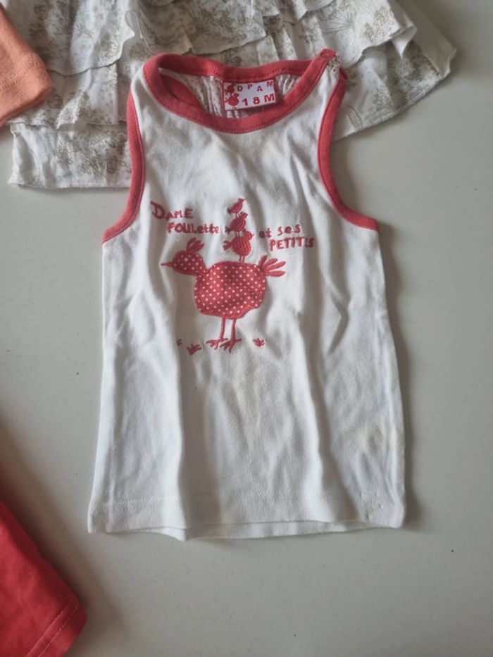 Lot tee-shirts - photo numéro 3