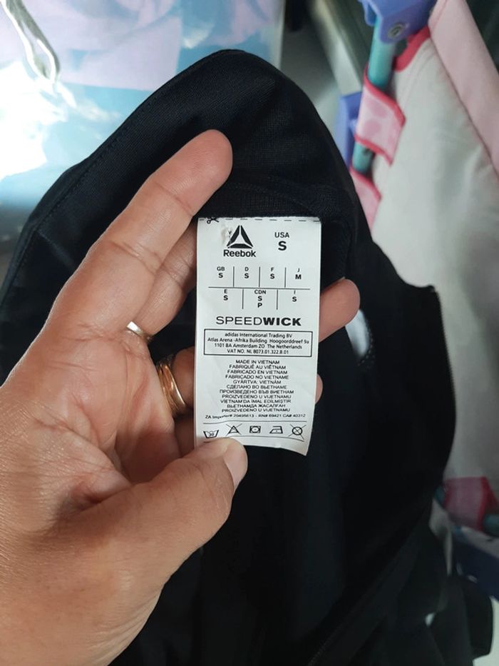 Veste sport reebok - photo numéro 4