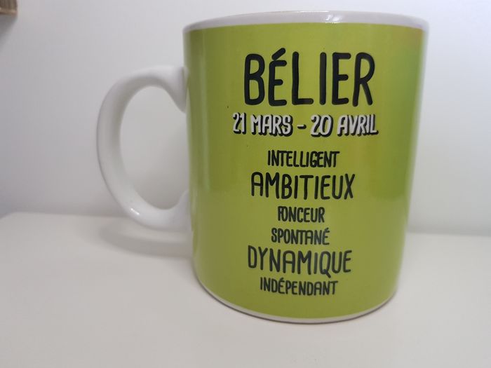 Mug / tasse bélier - photo numéro 2