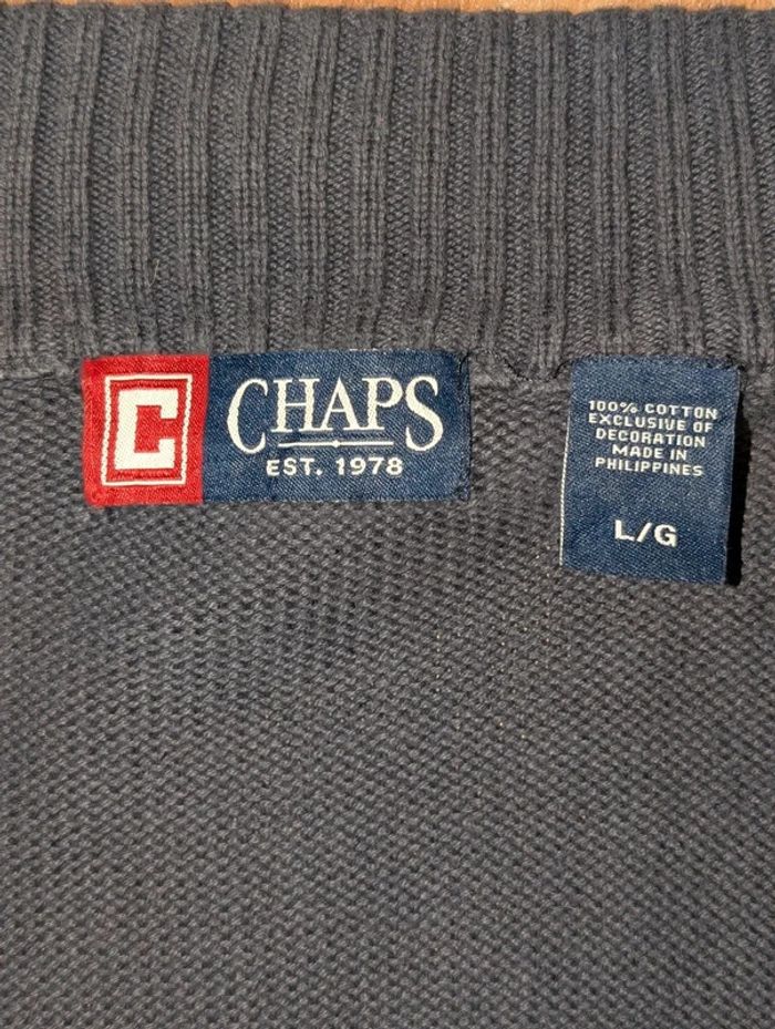 Full Zip Chaps Homme L/G - photo numéro 3