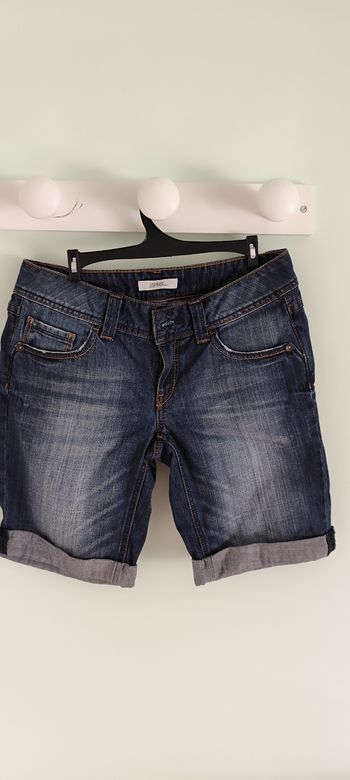 Bermuda jean femme taille 39