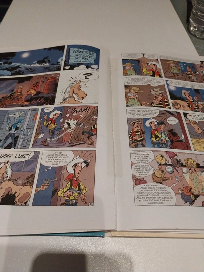 La belle province Lucky Luke - photo numéro 3