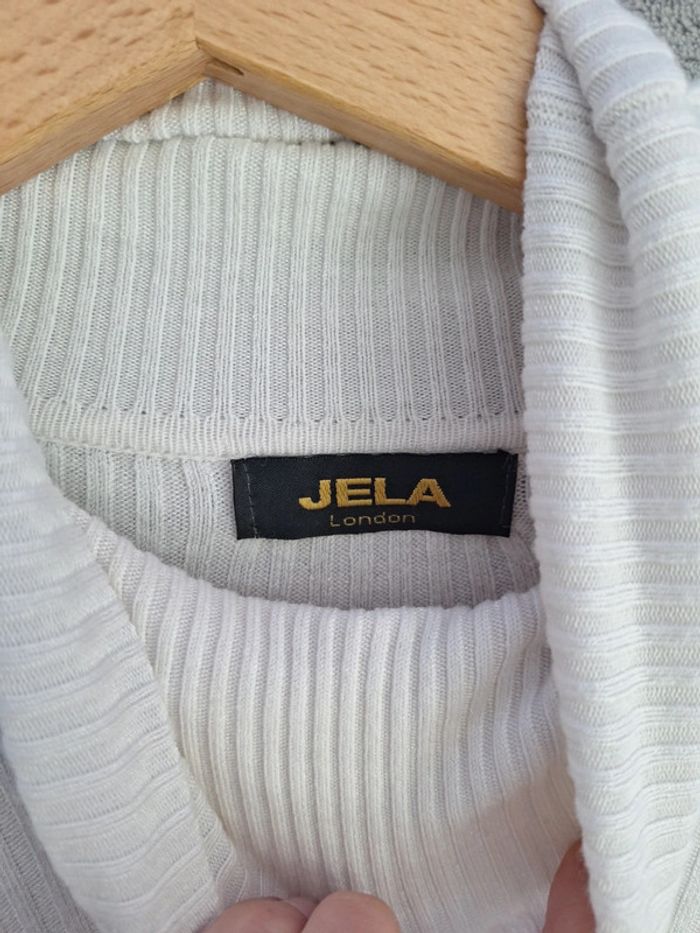Robe longue blanche Jela Taille Unique - photo numéro 3