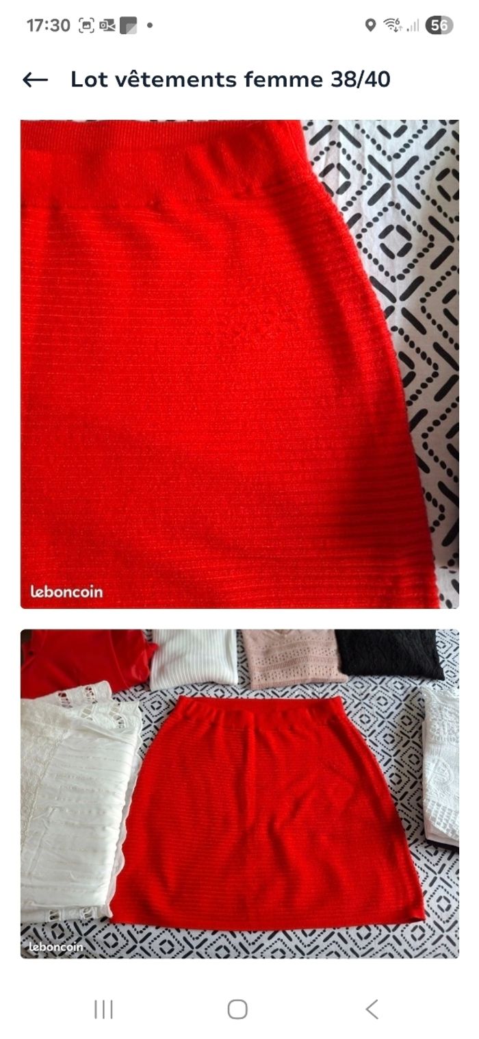Lot vêtements femme taille 38 - photo numéro 8