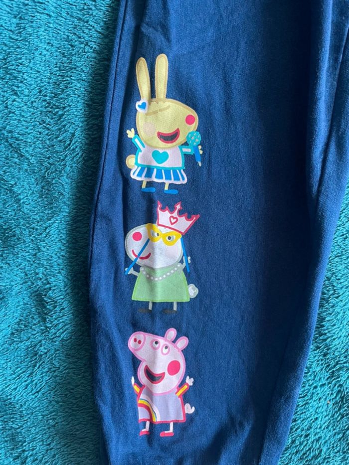 Pantalon jogging peppa pig fille 5/6 ans - photo numéro 2
