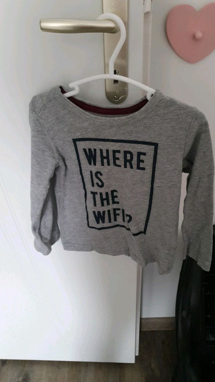 Tee shirt ml